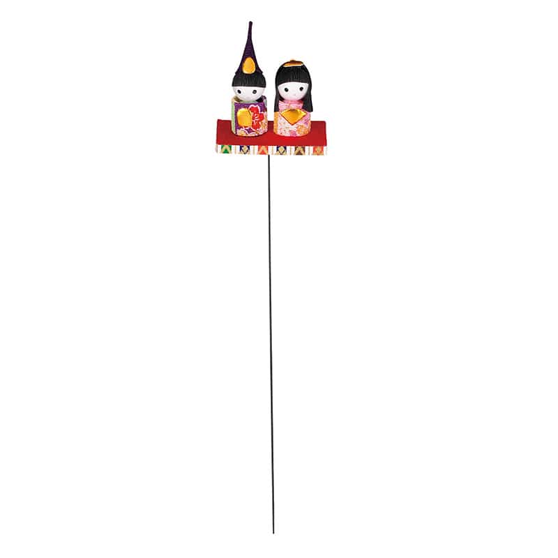 東京堂 デコレーションピック　そろい雛ピック  JH001110 　1束（ご注文単位1束）【直送品】