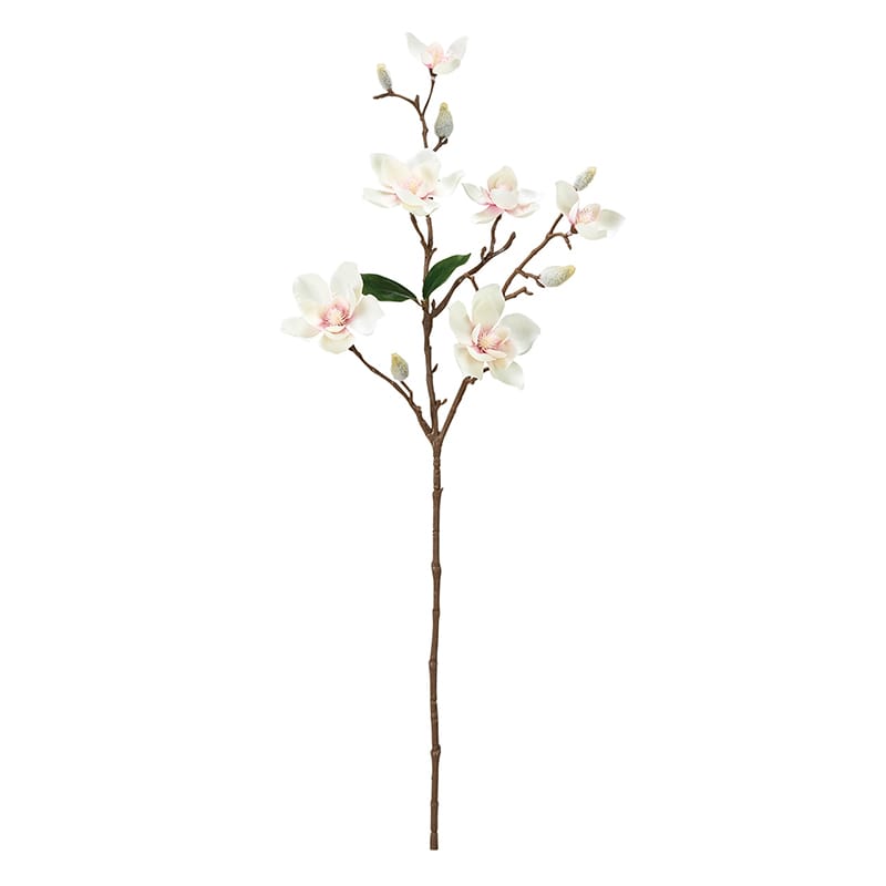 東京堂 造花　マグノリアパルファン FM1112 クリームモーブ 1本（ご注文単位1本）【直送品】
