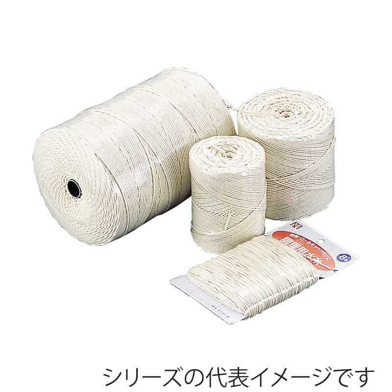 エムテートリマツ MT 純綿たこ糸 1kg #10 016040002 1個(ご注文単位1個)【直送品】