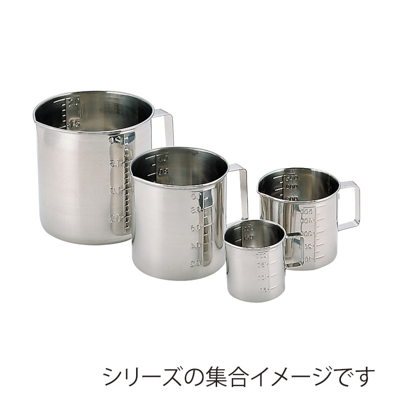 エムテートリマツ MT　18-8　口付計量水マス 2000cc 032003004 1個（ご注文単位1個）【直送品】