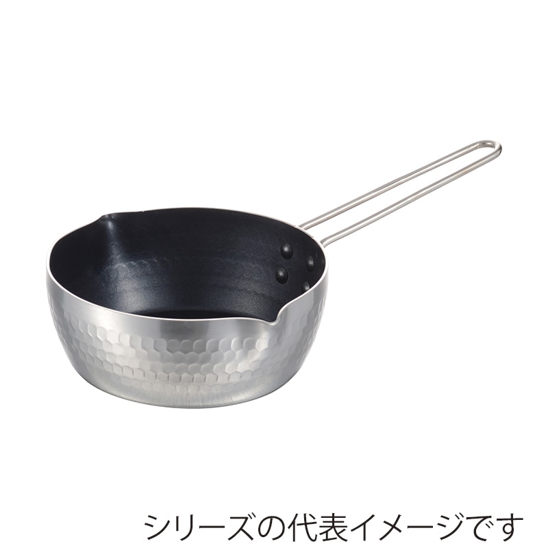 エムテートリマツ MTI　プロガスト　IHアルミ共柄雪平鍋 22cm 037548022 1個（ご注文単位1個）【直送品】