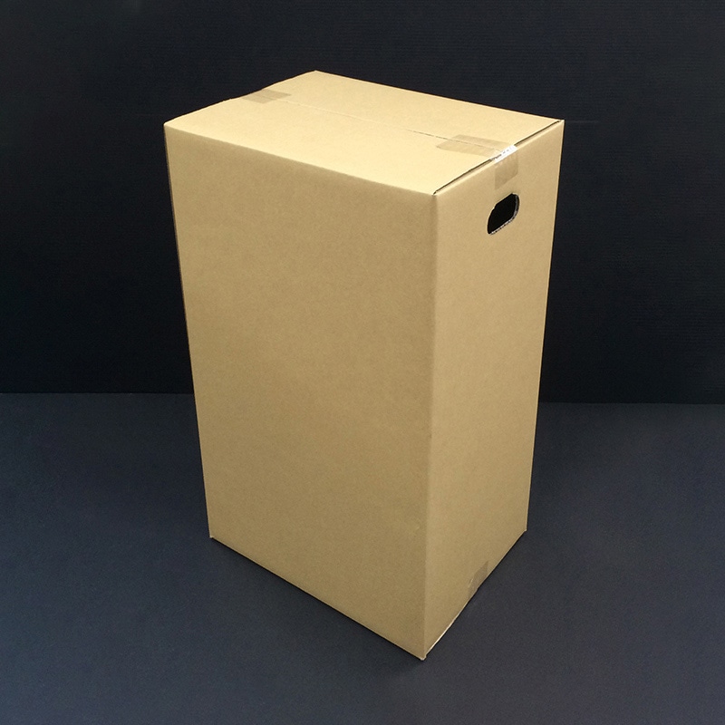 アイリスオーヤマ ダンボール 35×26×59 M-DB-120B 1個（ご注文単位10個）【直送品】