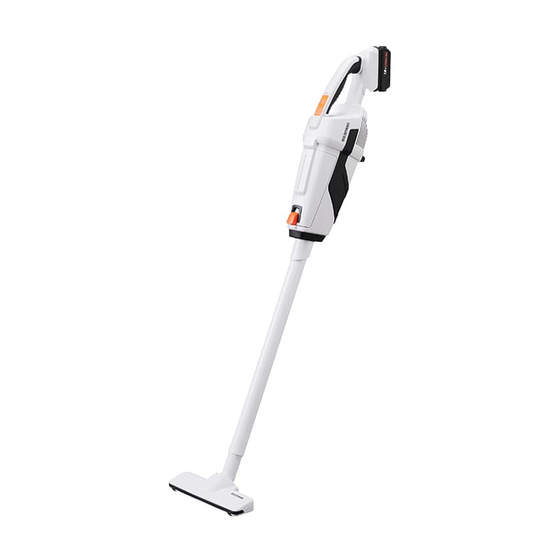 アイリスオーヤマ スティッククリーナー 充電式 ホワイト JCL18 1個(ご注文単位1個)【直送品】
