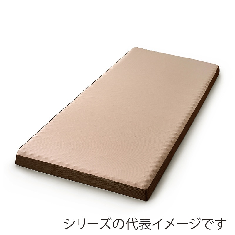アイリスオーヤマ リバーシブルマットレス 厚さ10cm ダブル MAKT10-D 1枚(ご注文単位1枚)【直送品】