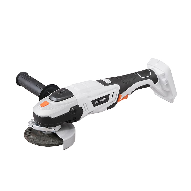アイリスオーヤマ ディスクグラインダー 充電式 ホワイト JDG100-Z 1台(ご注文単位1台)【直送品】