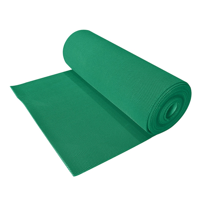 カーボーイ 安全歩行マット 90cm×10m AI-9010GR グリーン 1巻(ご注文単位1巻)【直送品】