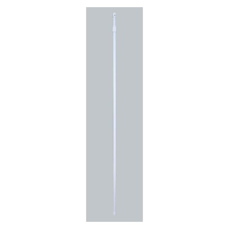 P・O・Pプロダクツ のぼり用ポール 3m 横棒850mm 18096 ホワイト 1本(ご注文単位100本)【直送品】