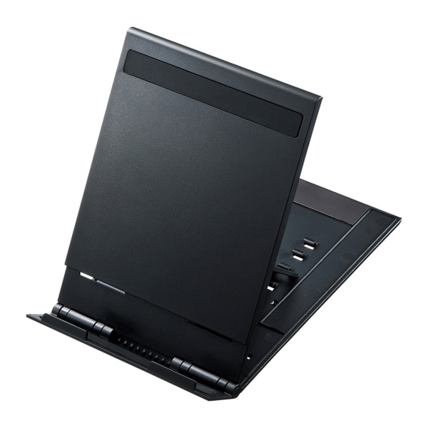 サンワサプライ モバイルタブレットスタンド ブラック PDA-STN11BK 1個(ご注文単位1個)【直送品】