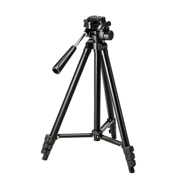 サンワサプライ マルチスタンド 三脚 4段タイプ DG-CAM22N 1個（ご注文単位1個）【直送品】