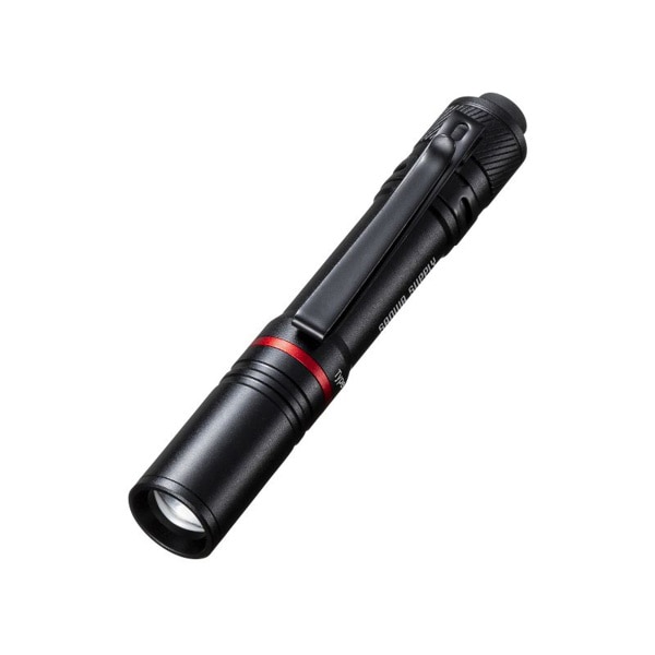 サンワサプライ ペン型ライト ショートタイプ LED-PEN2BK 1個（ご注文単位1個）【直送品】
