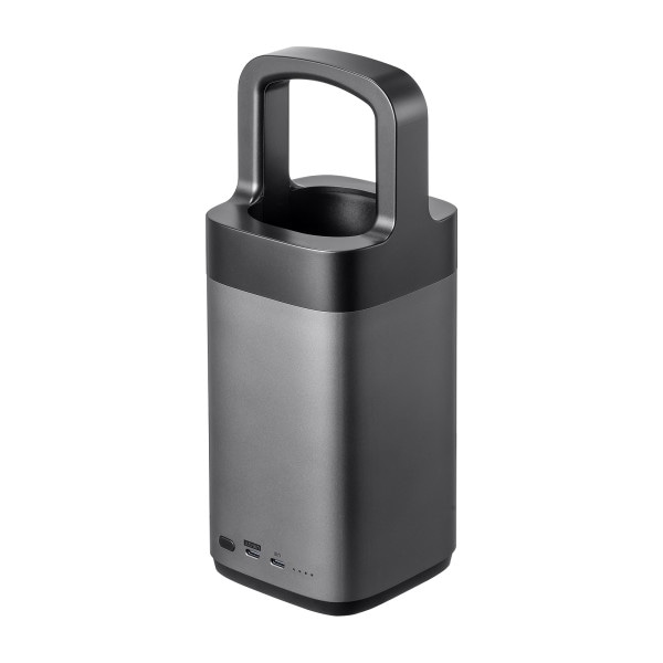 サンワサプライ USB PD対応 ハンドル一体型モバイルバッテリー 67000mAh BTL-RDC36 1個（ご注文単位1個）【直送品】