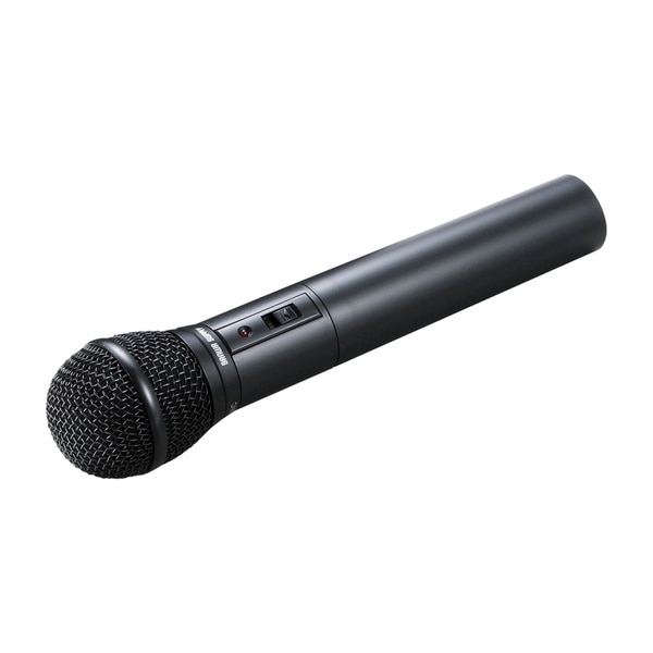 サンワサプライ ワイヤレスマイク MM-SPAMP4／7用 MM-SPHMW4 1個（ご注文単位1個）【直送品】