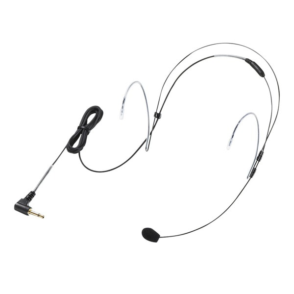 サンワサプライ 防水ヘッドマイク 有線タイプ MM-SPAMP6用 MM-SPAMP6HM 1個（ご注文単位1個）【直送品】
