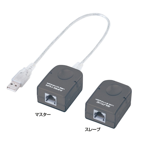 サンワサプライ USBエクステンダー 40m延長 USB-RP40 1個（ご注文単位1個）【直送品】