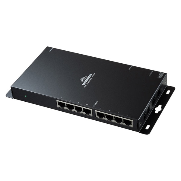 サンワサプライ VGA分配エクステンダー 送信機 8分配 VGA-EXL8N 1個（ご注文単位1個）【直送品】
