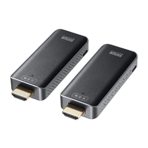 サンワサプライ ワイヤレス HDMIエクステンダー VGA-EXWHD10 1個(ご注文単位1個)【直送品】