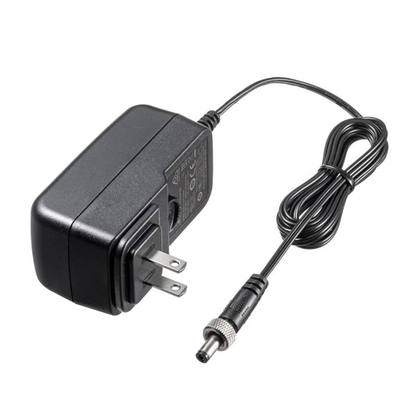 サンワサプライ HDMIエクステンダー用ACアダプタ VGA-EXHDPOC用 P-VGA-AC5 1個(ご注文単位1個)【直送品】