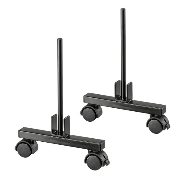 サンワサプライ パーティションブース T字型金具・キャスターセット SPT-PB用 SPT-PBKG1 1個(ご注文単位1個)【直送品】