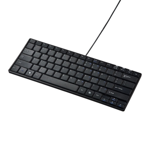 サンワサプライ USBスリムキーボード 英語配列 SKB-E3UN 1個（ご注文単位1個）【直送品】