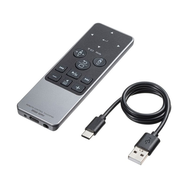 サンワサプライ Bluetooth タッチパッド リモコン MA-PBS325BK 1個(ご注文単位1個)【直送品】