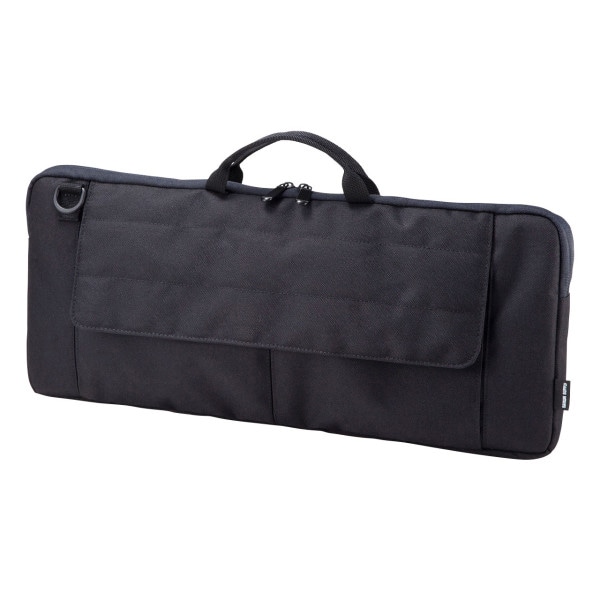 サンワサプライ キーボード用バッグ BAG-KB01BK 1個(ご注文単位1個)【直送品】