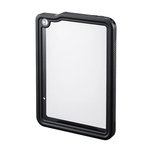 サンワサプライ iPad mini 7/6用耐衝撃防水ケース PDA-IPAD1816 1個(ご注文単位1個)【直送品】