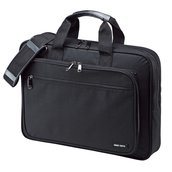 サンワサプライ PCキャリングバッグ BAG-U52BK3 1個(ご注文単位1個)【直送品】