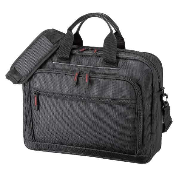 サンワサプライ マチ拡張PCバッグ BAG-W3BK 1個(ご注文単位1個)【直送品】