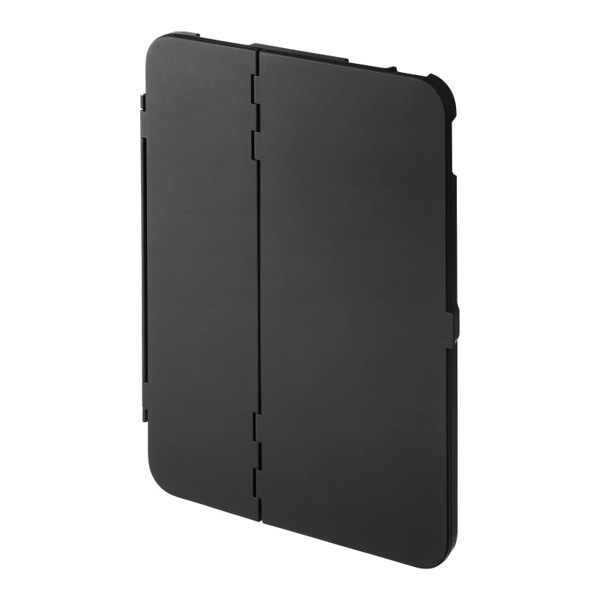 サンワサプライ iPad 10.9インチ用ハードケース スタンド機能付き ブラック PDA-IPAD1904BK 1個（ご注文単位1個）【直送品】