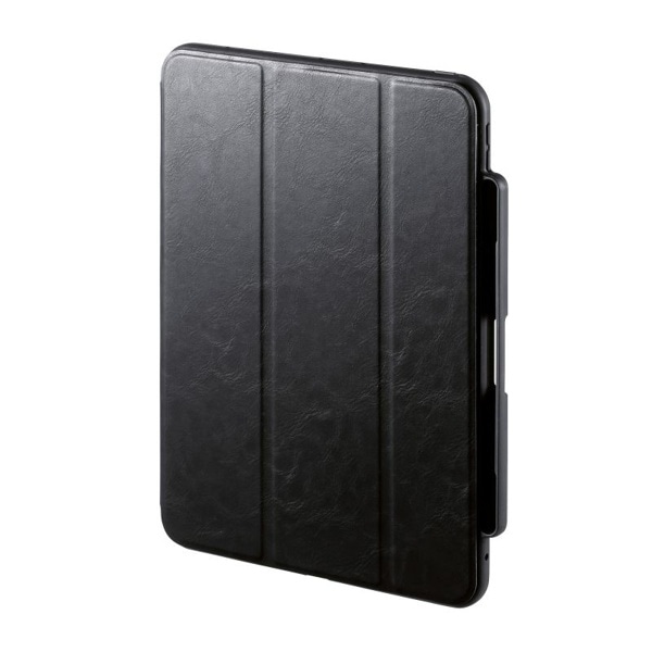 サンワサプライ iPad Pro 11インチ用ソフトケース タッチペン収納ポケット付き ブラック PDA-IPAD1714BK3 1個(ご注文単位1個)【直送品】
