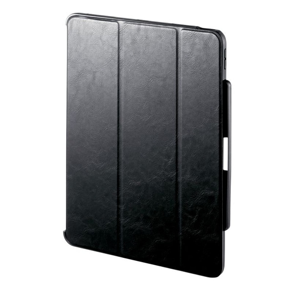 サンワサプライ iPad Air 13インチ用ソフトケース タッチペン収納ポケット付き ブラック PDA-IPAD2114BK 1個(ご注文単位1個)【直送品】