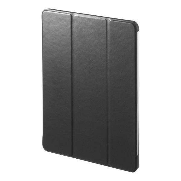 サンワサプライ iPad Air 13インチ用合成皮革ソフトケース ブラック PDA-IPAD2107BK 1個(ご注文単位1個)【直送品】