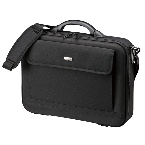 サンワサプライ セミハードPCケース BAG-EVA5BKN 1個(ご注文単位1個)【直送品】