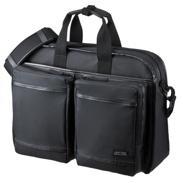 サンワサプライ 超撥水・軽量PCバッグ BAG-LW9BK 1個(ご注文単位1個)【直送品】