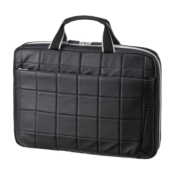 サンワサプライ 衝撃吸収PCケース 13.3型ワイド BAG-P21BK2 1個(ご注文単位1個)【直送品】
