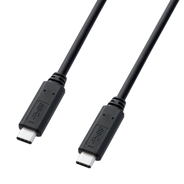 サンワサプライ USB TypeCケーブル 3.2Gen1対応 1m KU30-CCP310 1個（ご注文単位1個）【直送品】
