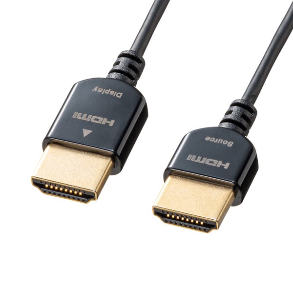 サンワサプライ ハイスピード HDMIアクティブケーブル イーサネット対応 5m KM-HD20-SSSA50 1個(ご注文単位1個)【直送品】
