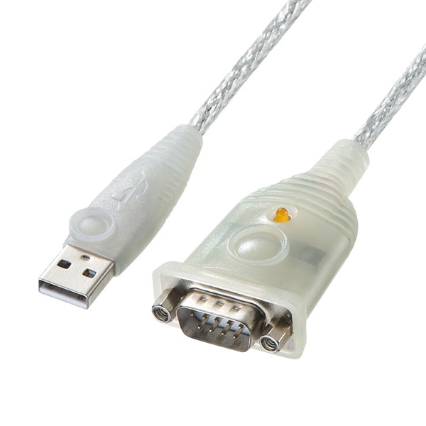 サンワサプライ USB／RS232C 変換コンバータ 1m USB-CVRS9HN-10 1個（ご注文単位1個）【直送品】