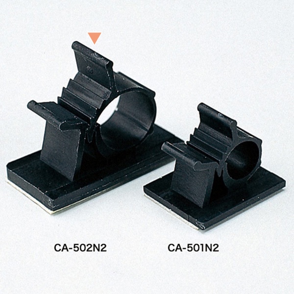 サンワサプライ ケーブルクランプ 大 4個入 CA-502N2 1個(ご注文単位1個)【直送品】