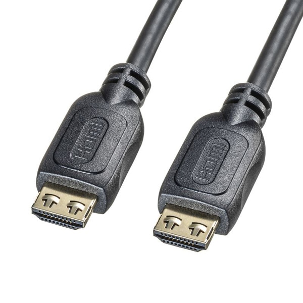 サンワサプライ ラッチロック付きHDMIケーブル 3m KM-HD20-P30L 1個(ご注文単位1個)【直送品】