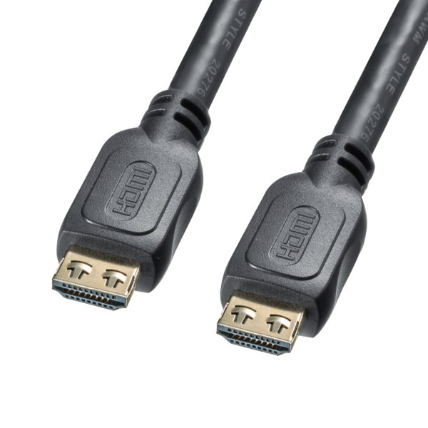 サンワサプライ ラッチロック付きHDMIケーブル 10m KM-HD20-P100L 1個(ご注文単位1個)【直送品】