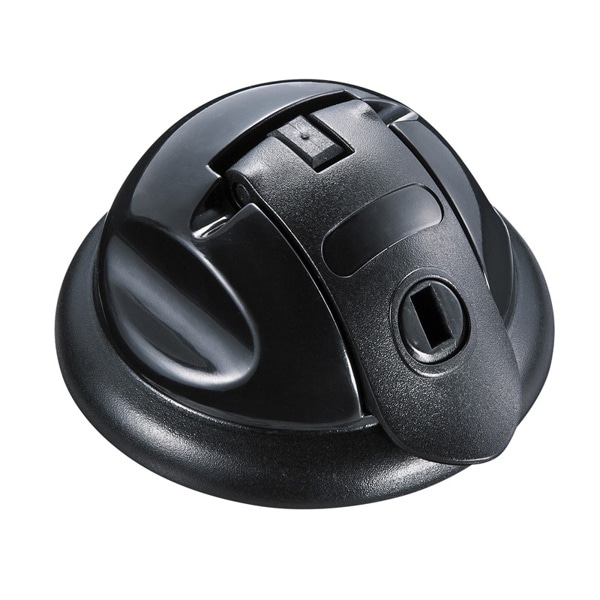 サンワサプライ eセキュリティ 吸盤式取付部品 ブラック SLE-17PN 1個(ご注文単位1個)【直送品】