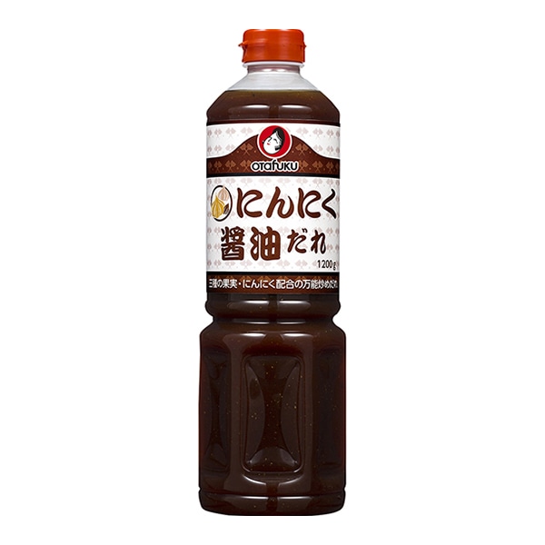 オタフクソース にんにく醤油だれ 1200g 常温 1本※軽（ご注文単位1本）※注文上限数12まで【直送品】