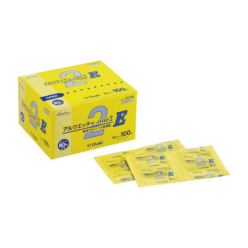 アルウエッティone2-E 医薬部外31078 2枚×100包 1個(ご注文単位1個)【直送品】
