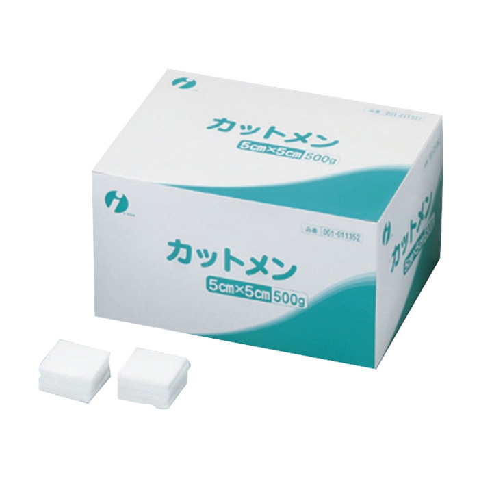 カットメン 5×5cm 箱包装 001-011352 500g 1個(ご注文単位1個)【直送品】