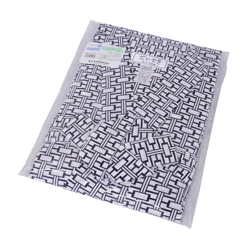 一重おねまき 紳士用 007-70182 L-LL 1個(ご注文単位1個)【直送品】