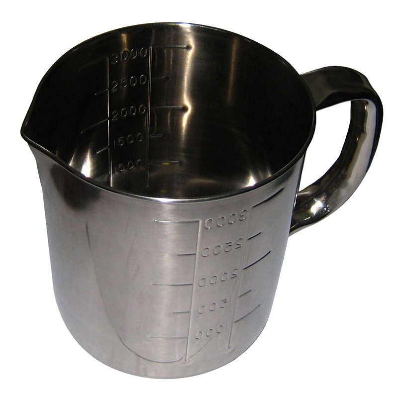ミツワ 18-8 口付 計量水マス 3L 1個(ご注文単位1個)【直送品】