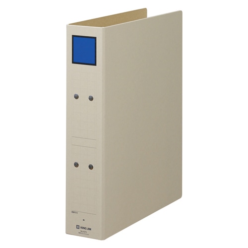 4375アオ 保存ファイルA4-S 4375 青 1冊 (ご注文単位1冊)【直送品】