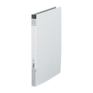 568BFクレ ZファイルBF グレー 1冊 (ご注文単位1冊)【直送品】