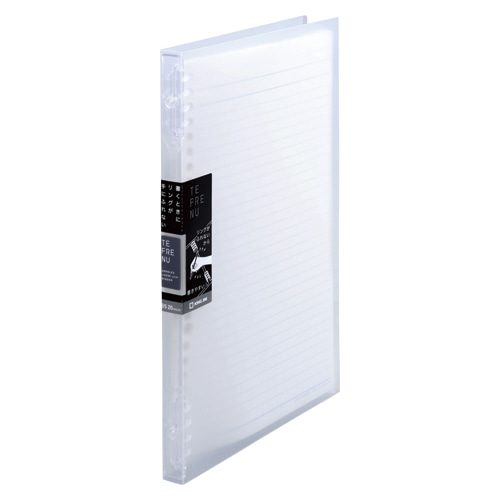476TTEトウ バインダーノート テフレーヌ(スリム) 1冊 (ご注文単位1冊)【直送品】